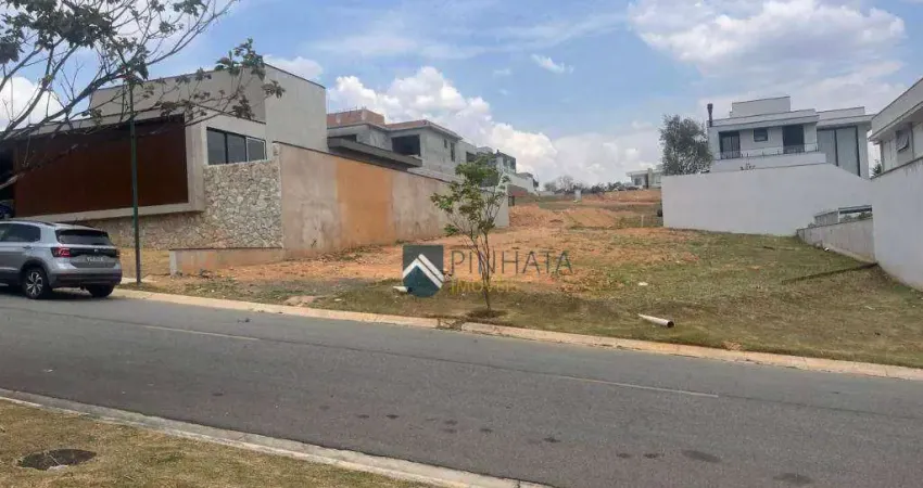 Terreno à venda, 600 m² por r$ 690.000,00 - condomínio residencial arboretum - vinhedo/sp