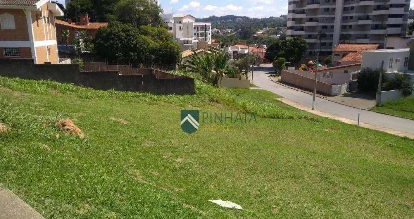 Terreno à venda, 558 m² por r$ 1.160.000,00 - centro - vinhedo/sp