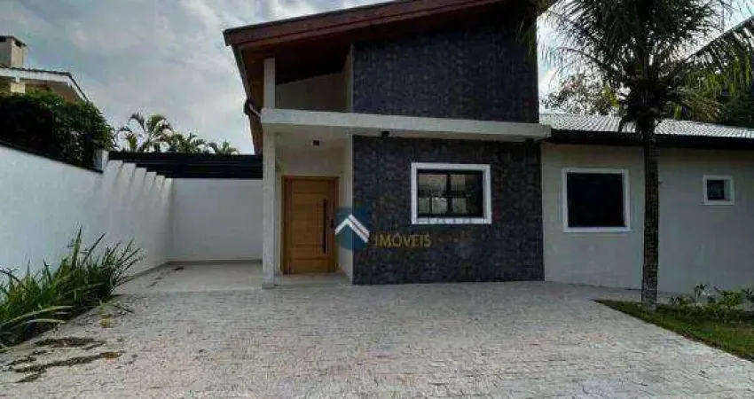 Casa com 4 dormitórios à venda, 280 m² por r$ 2.400.000,00 - condomínio estância marambaia - vinhedo/sp