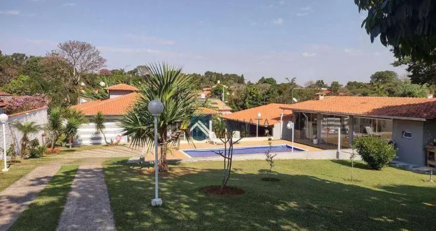 Chácara com 4 dormitórios à venda, 2000 m² por R$ 1.500.000,00 - Chácaras São Bento - Valinhos/SP