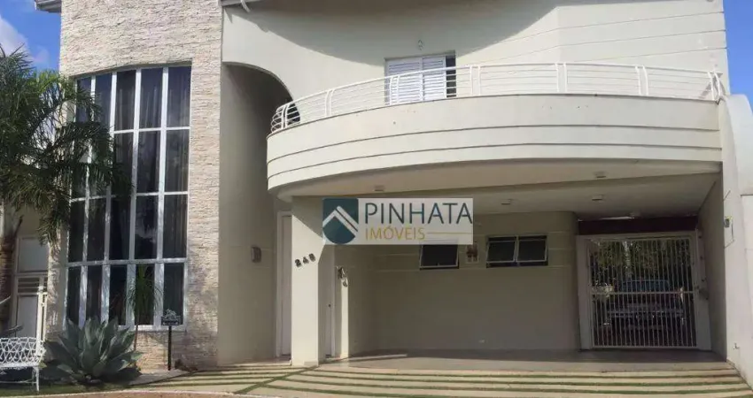 Casa com 3 dormitórios para alugar, 310 m² por r$ 18.250,00/mês - condomínio terras de vinhedo - vinhedo/sp