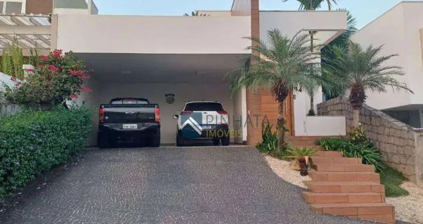 Casa com 3 dormitórios à venda, 513 m² por R$ 1.740.000 - Jardim Monte Verde - Valinhos/SP