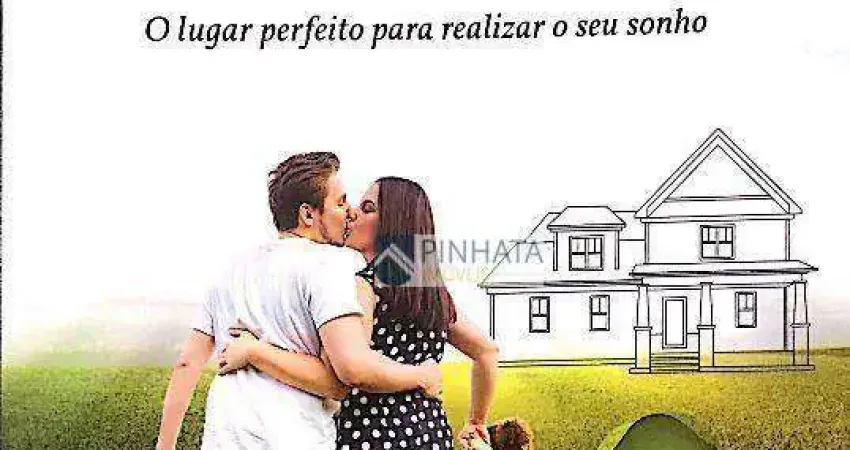 Terreno à venda, 250 m² por r$ 420.000,00 - residencial pinheirinho - vinhedo/sp