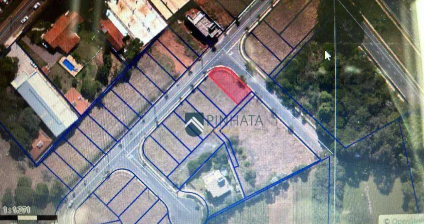 Terreno à venda, 257 m² por r$ 375.000,00 - residencial jatobá - vinhedo/sp