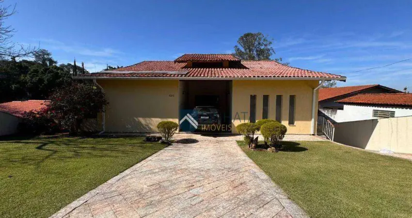 Casa em condomínio fechado com 5 quartos à venda no Condomínio Estância Marambaia, Vinhedo 