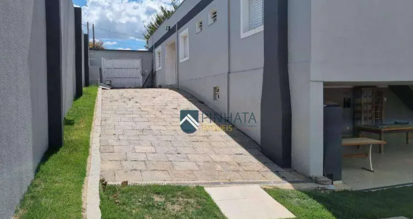 Casa com 3 dormitórios para alugar, 340 m² por r$ 11.297,00/mês - condomínio estância marambaia - vinhedo/sp