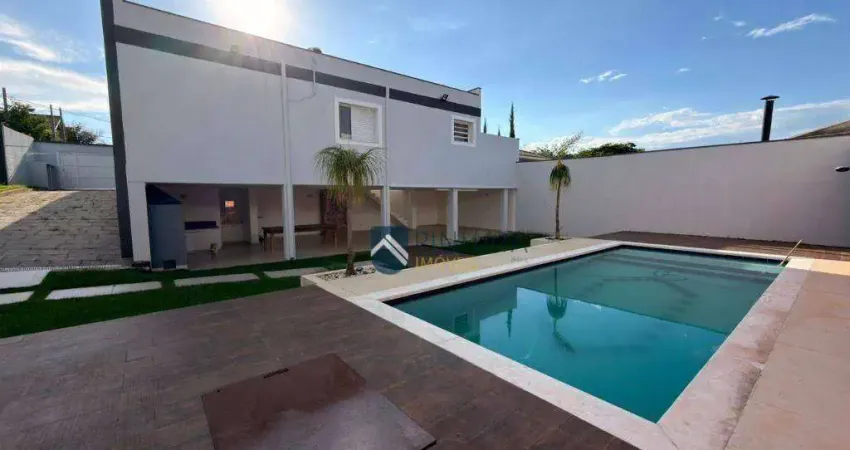 Casa com 3 dormitórios para alugar, 340 m² por R$ 11.297,00/mês - Condomínio Estância Marambaia - Vinhedo/SP