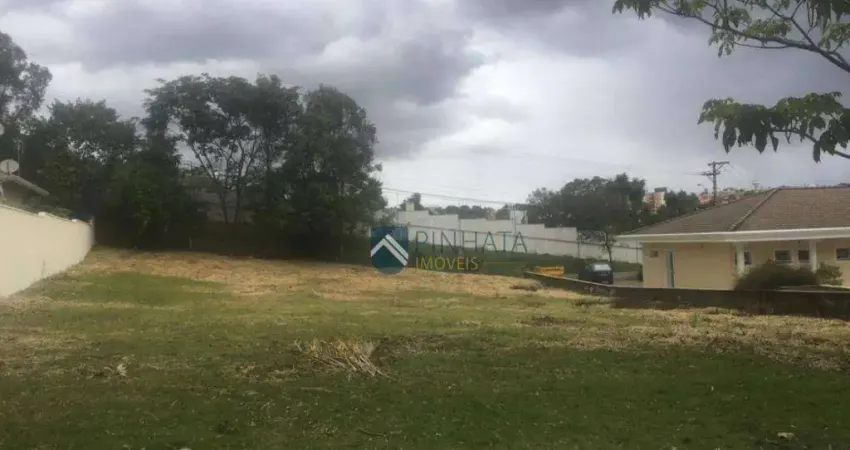 Terreno à venda, 1009 m² por r$ 1.350.000,00 - condomínio jardim paulista i - vinhedo/sp