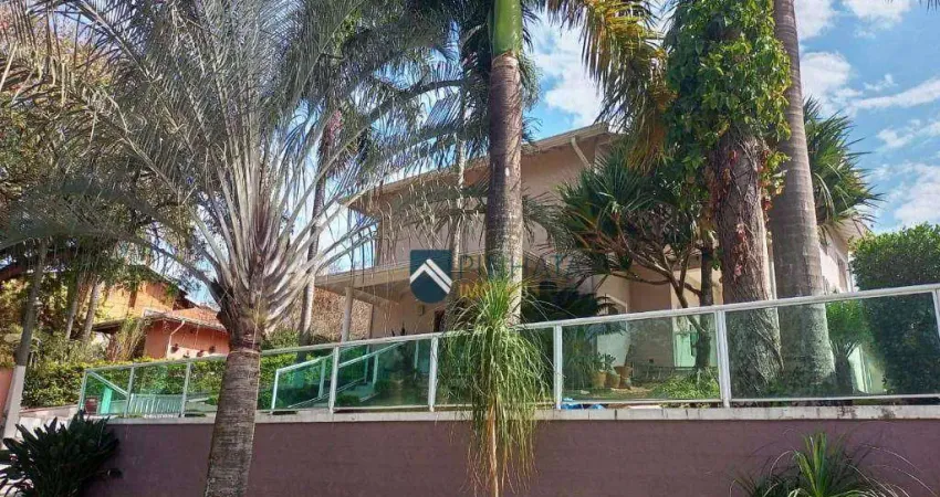 Casa com 4 dormitórios à venda, 619 m² por R$ 2.500.000,00 - Condomínio Vista Alegre - Sede - Vinhedo/SP