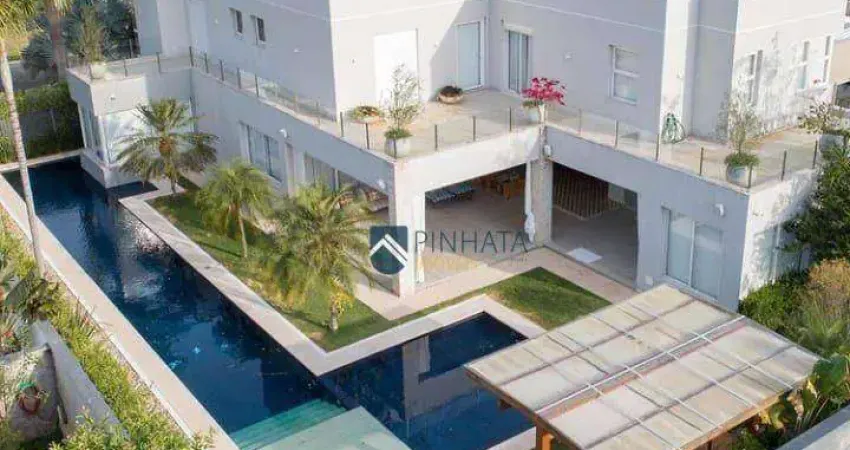 Casa com 5 dormitórios à venda, 960 m² por R$ 4.800.000,00 - Condomínio Reserva dos Vinhedos - Louveira/SP
