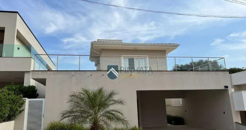 Casa com 3 dormitórios para alugar, 272 m² por R$ 8.200,00/mês - Condomínio Fiorella - Valinhos/SP