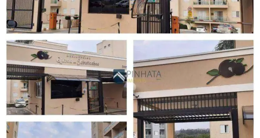 Apartamento com 3 dormitórios à venda, 84 m² por R$ 561.800,00 - Condomínio Quinta das Jabuticabas - Valinhos/SP