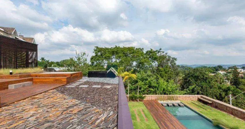 Casa com 4 dormitórios para alugar, 400 m² por R$ 24.589,08/mês - Marambaia - Vinhedo/SP