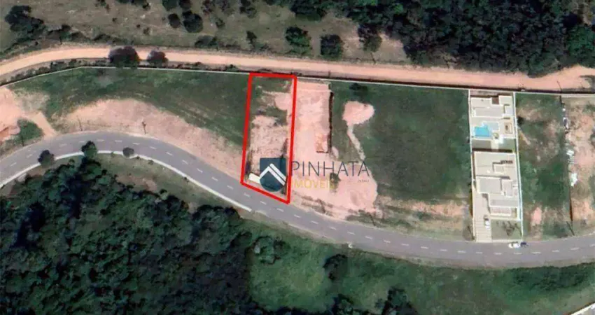 Terreno em condomínio fechado à venda no Condomínio Villa D Oro, Vinhedo 