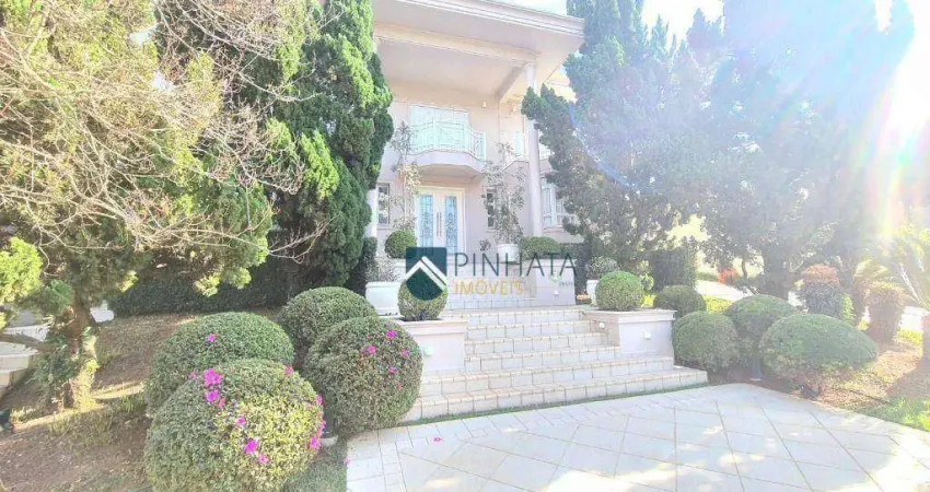 Casa com 4 dormitórios à venda, 626 m² por R$ 3.990.000,00 - Condomínio Jardim Paulista I - Vinhedo/SP