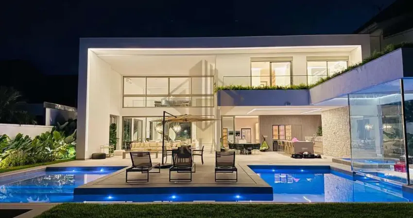 Casa em condomínio para venda em guarujá, jardim acapulco, 7 dormitórios, 7 suítes, 8 banheiros, 6 vagas