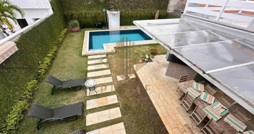 Casa em condomínio para venda em guarujá, jardim acapulco, 4 dormitórios, 2 suítes, 6 banheiros, 4 vagas