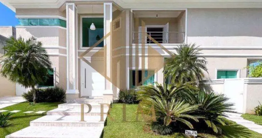 Casa em condomínio para venda em guarujá, jardim acapulco, 6 dormitórios, 6 suítes, 7 banheiros