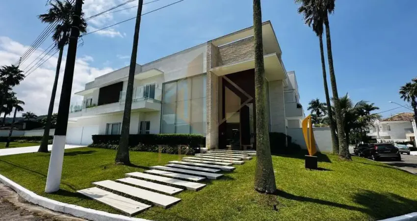 Casa em condomínio para venda em guarujá, jardim acapulco, 7 dormitórios, 7 suítes, 10 banheiros, 6 vagas
