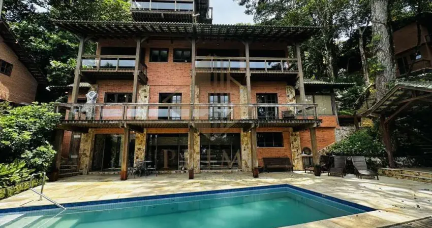 Casa para venda em guarujá, morro sorocotuba, 3 dormitórios, 3 suítes, 8 banheiros, 5 vagas