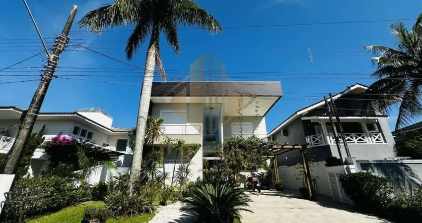 Casa em condomínio para venda em guarujá, jardim acapulco, 5 dormitórios, 5 suítes, 8 banheiros, 4 vagas