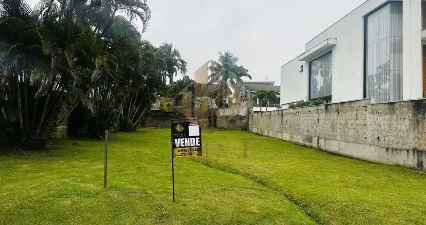 Terreno em condomínio para venda em guarujá, jardim acapulco