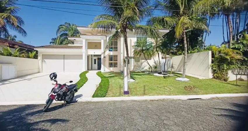 Casa em condomínio para venda em guarujá, jardim acapulco, 6 dormitórios, 6 suítes, 7 banheiros, 2 vagas