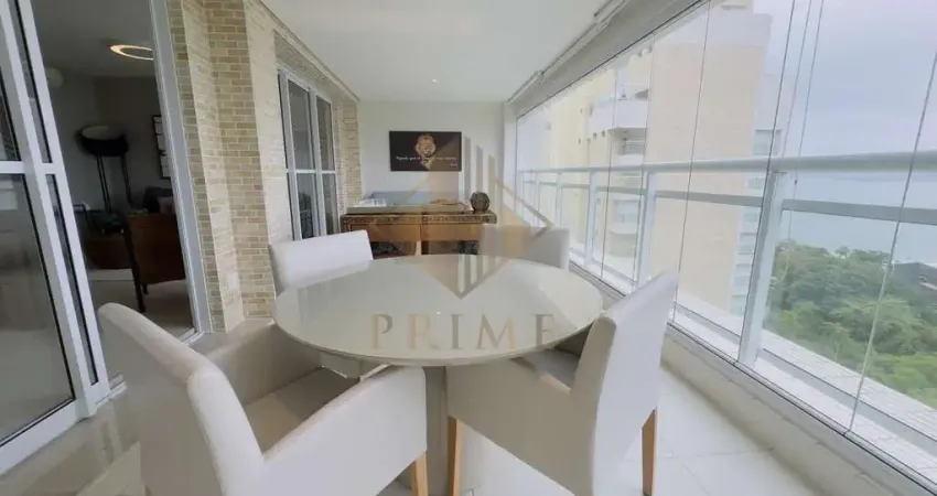 Apartamento para venda em guarujá, praia da enseada, 3 dormitórios, 3 suítes, 4 banheiros, 2 vagas