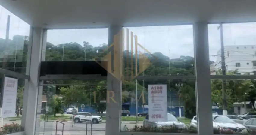 Ponto comercial para alugar na Avenida Dom Pedro I, Enseada, Guarujá