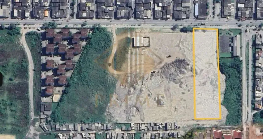 Terreno à venda na Avenida Antenor Pimentel, Morrinhos, Guarujá