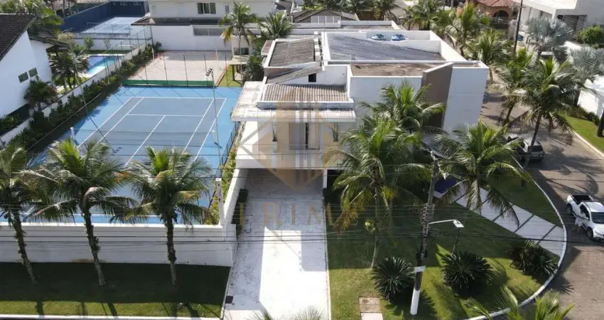 Casa em condomínio para venda em guarujá, jardim acapulco, 6 dormitórios, 6 suítes, 9 banheiros, 4 vagas