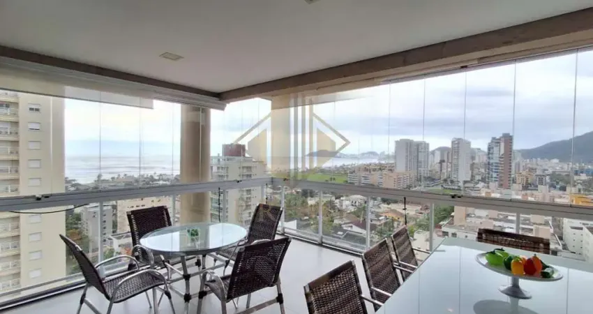 Apartamento para venda em guarujá, praia da enseada, 3 dormitórios, 3 suítes, 4 banheiros, 2 vagas