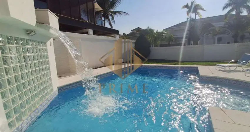 Casa em condomínio para locação em guarujá, jardim acapulco, 4 dormitórios, 4 suítes, 6 banheiros, 2 vagas