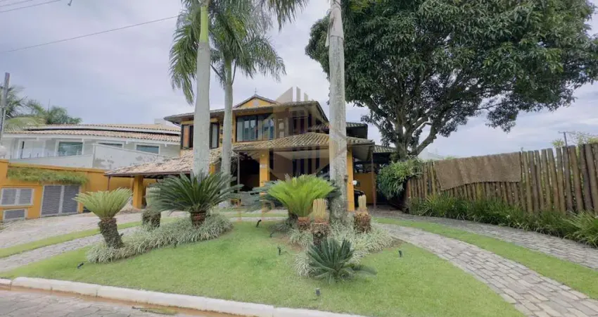 Casa em condomínio para venda em guarujá, jardim acapulco, 5 dormitórios, 5 suítes, 7 banheiros, 4 vagas
