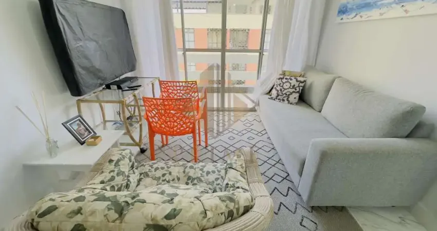 Apartamento para venda em guarujá, praia da enseada, 2 dormitórios, 1 suíte, 2 banheiros, 1 vaga