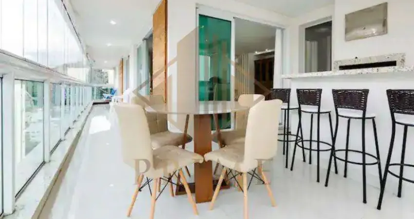 Apartamento para venda em guarujá, praia das pitangueiras, 3 dormitórios, 3 suítes, 4 banheiros, 3 vagas