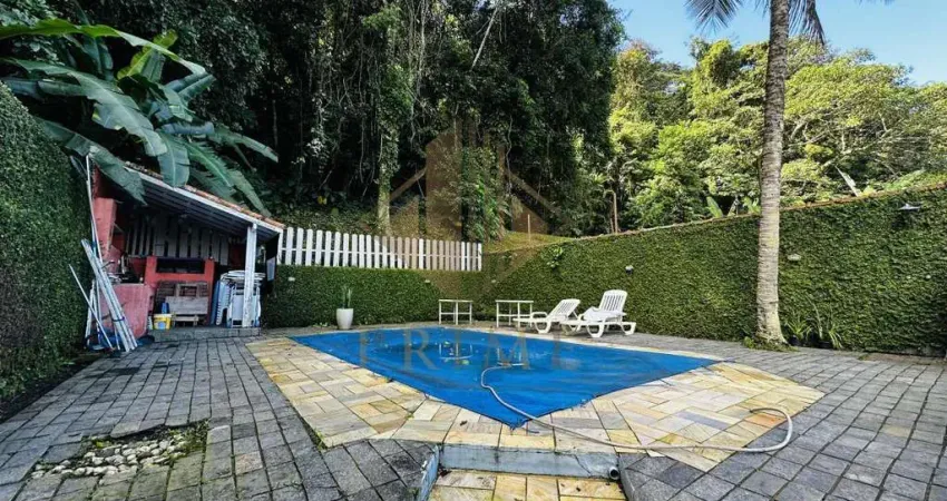 Casa em condomínio para venda em guarujá, cond. albamar, 4 dormitórios, 4 suítes, 5 banheiros, 1 vaga