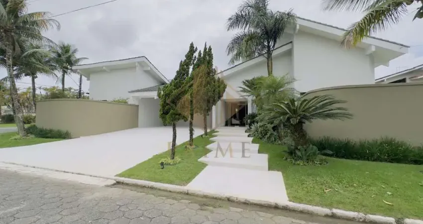 Casa em Condomínio para Venda em Guarujá, Jardim Acapulco, 4 dormitórios, 4 suítes, 6 banheiros, 4 vagas