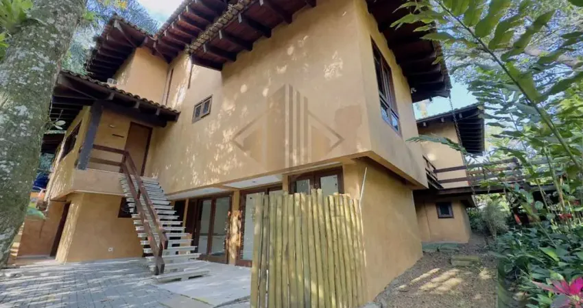 Casa em condomínio para venda em guarujá, cond. iporanga, 4 dormitórios, 4 suítes, 7 banheiros, 4 vagas