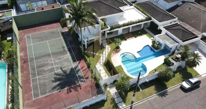 Casa em condomínio para venda em guarujá, jardim acapulco, 7 dormitórios, 7 suítes, 9 banheiros, 4 vagas