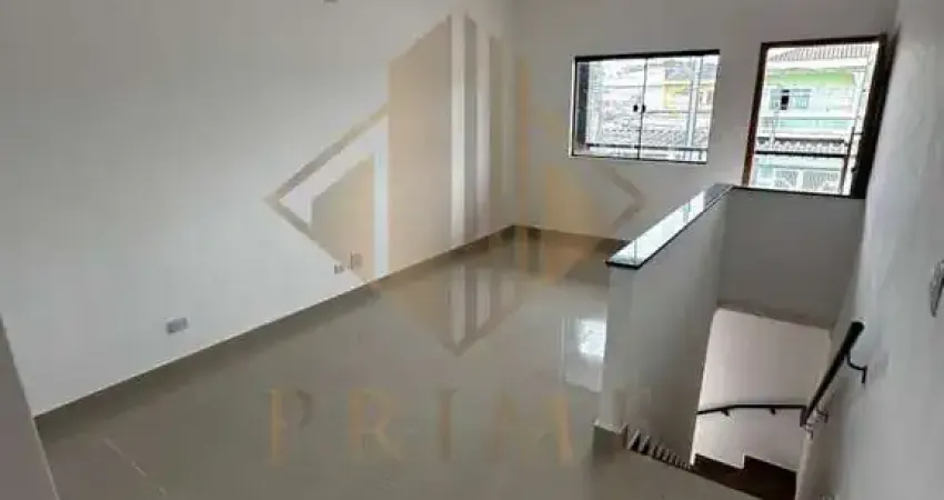 Casa sobreposta para venda em guarujá, vic.de carvalho, 2 dormitórios, 1 suíte, 2 banheiros, 1 vaga