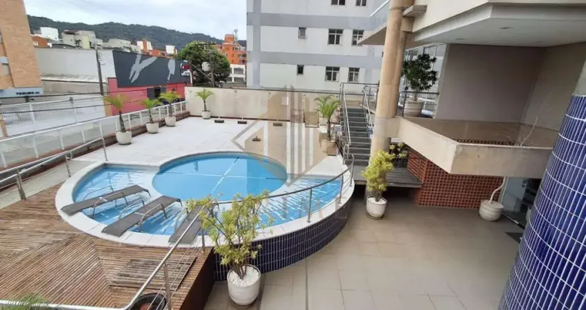 Apartamento para venda em guarujá, 3 dormitórios, 3 suítes, 4 banheiros, 2 vagas