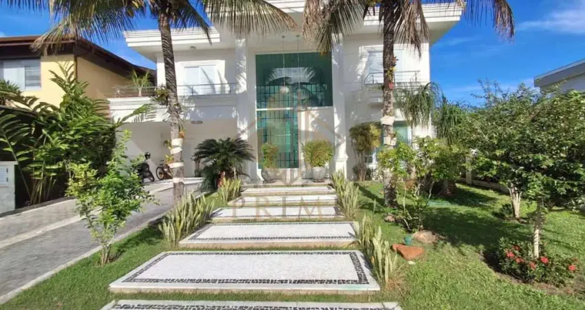 Casa em condomínio para venda em guarujá, jardim acapulco, 5 dormitórios, 5 suítes, 7 banheiros, 4 vagas
