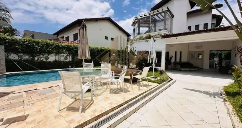 Casa em condomínio para venda em guarujá, jardim acapulco, 6 dormitórios, 6 suítes, 7 banheiros, 1 vaga