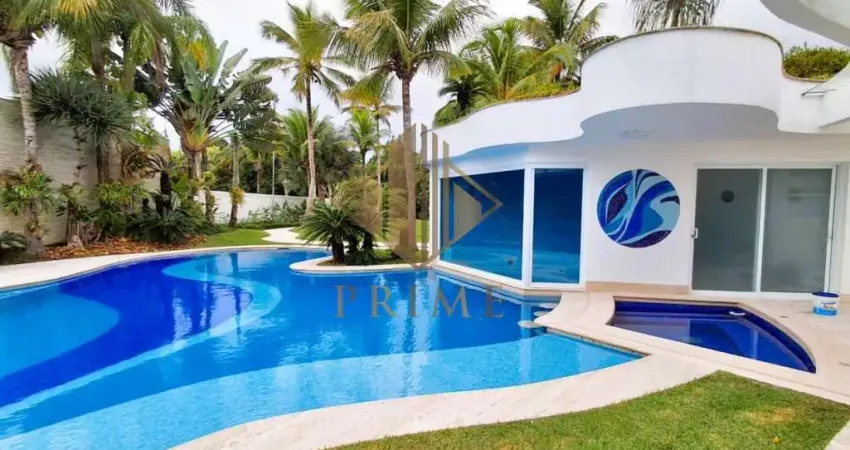 Casa em condomínio para venda em guarujá, jardim acapulco, 7 dormitórios, 7 suítes, 9 banheiros, 2 vagas