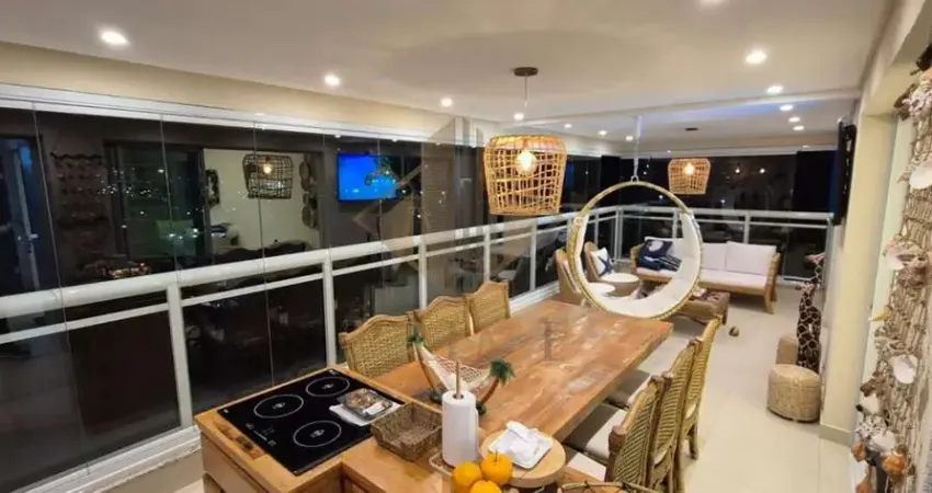 Apartamento para venda em guarujá, praia da enseada, 3 dormitórios, 2 suítes, 4 banheiros, 2 vagas