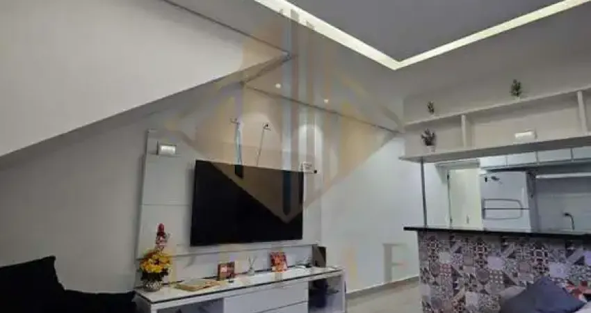 Casa sobreposta para venda em guarujá, vic.de carvalho, 3 dormitórios, 1 suíte, 2 banheiros, 1 vaga