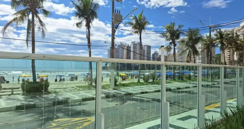 Apartamento para venda em guarujá, praia das astúrias, 3 dormitórios, 1 banheiro, 1 vaga