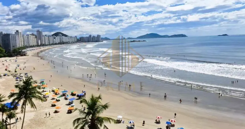 Apartamento para venda em guarujá, praia das astúrias, 3 dormitórios, 2 suítes, 4 banheiros, 1 vaga