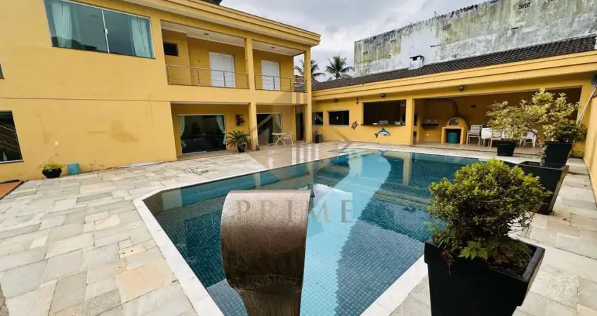 Casa em condomínio para venda em guarujá, balneario praia do perequê, 5 dormitórios, 3 suítes, 5 banheiros, 3 vagas